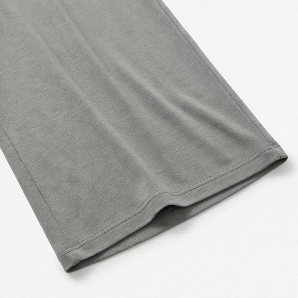 Women's Set with Long Cardigan and Loose Pants