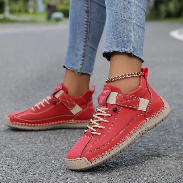 Men's Sports Shoes with Laces | with Flexible Sole