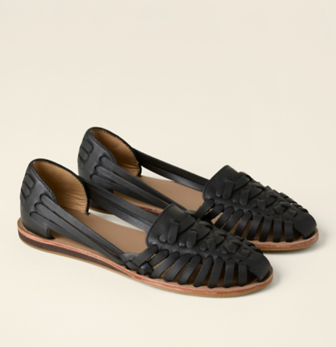 Women’s sandals, ladies' slide sandals with woven straps and openwork design