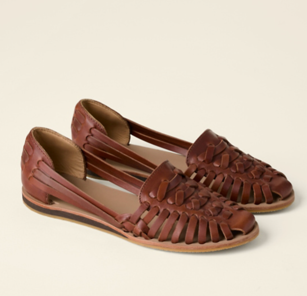 Women’s sandals, ladies' slide sandals with woven straps and openwork design