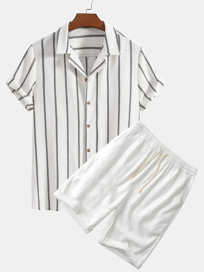 Men’s Summer Set – Breathable, Lightweight & Perfect for Vacation