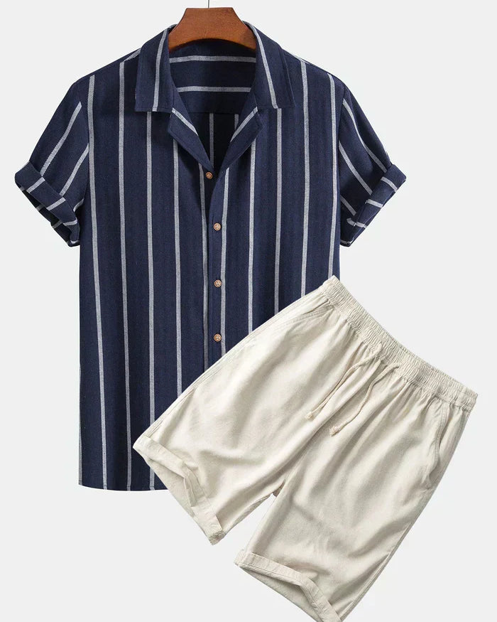 Men’s Summer Set – Breathable, Lightweight & Perfect for Vacation