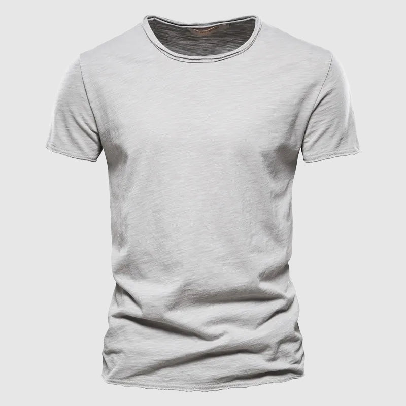 Men’s Casual Crew Neck Short Sleeve T-Shirt