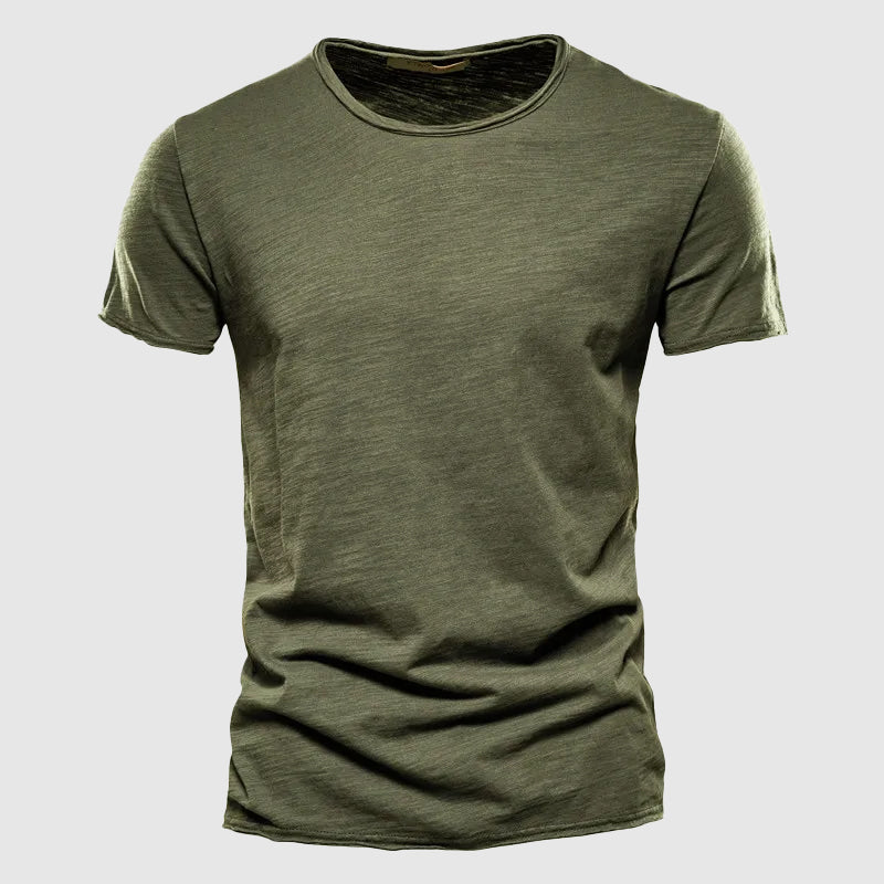 Men’s Casual Crew Neck Short Sleeve T-Shirt