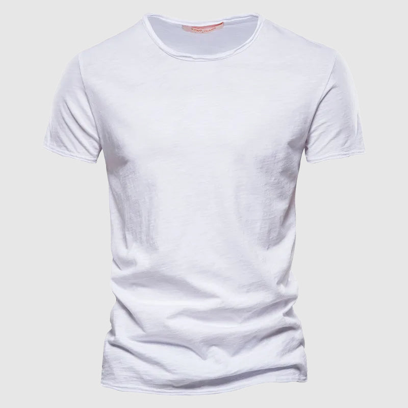 Men’s Casual Crew Neck Short Sleeve T-Shirt