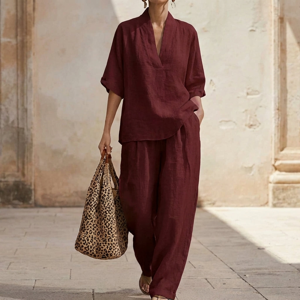 Rosemonde | Every-day Two-Piece Set