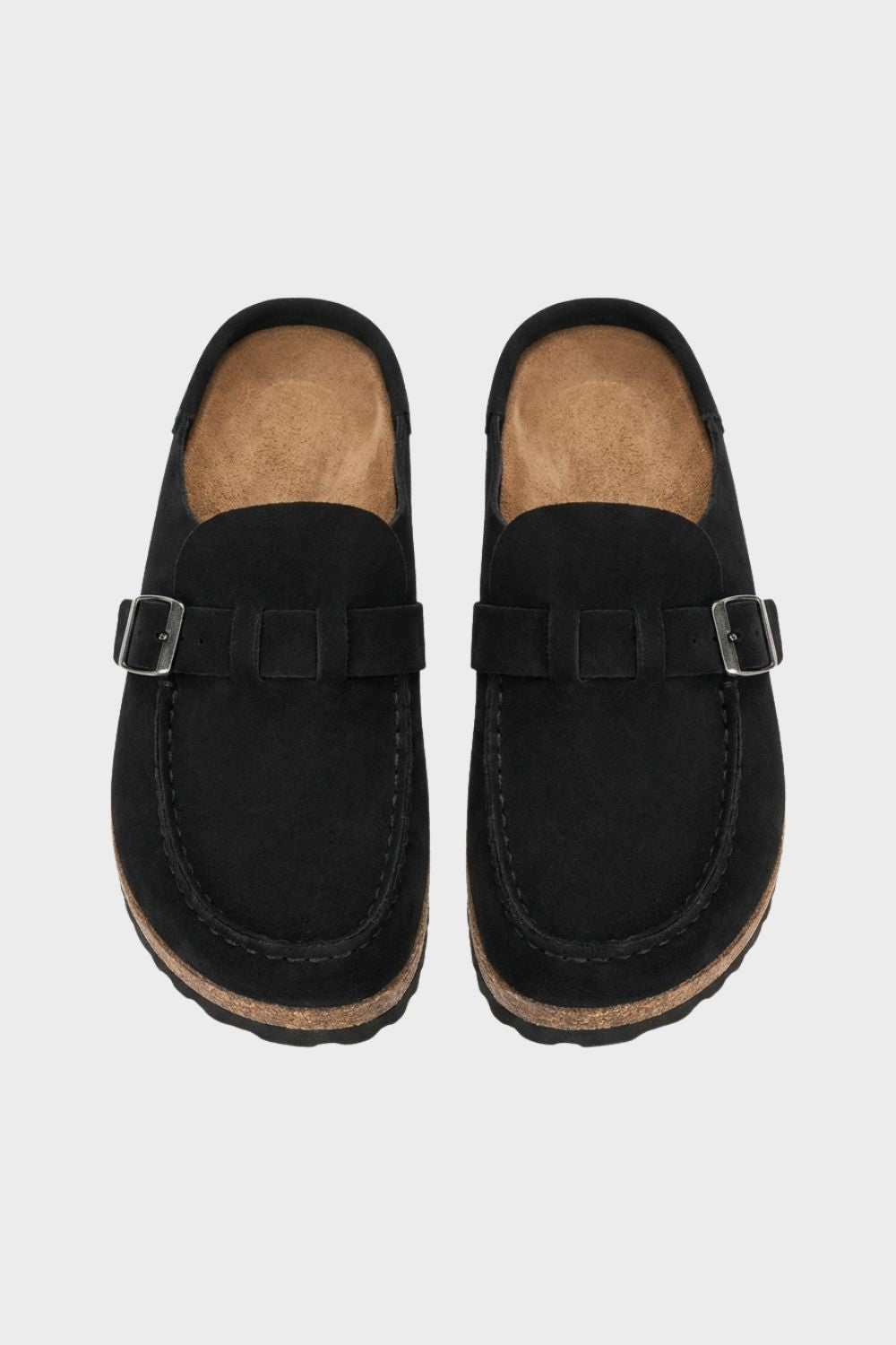 Ladies' Closed Clogs with Buckle