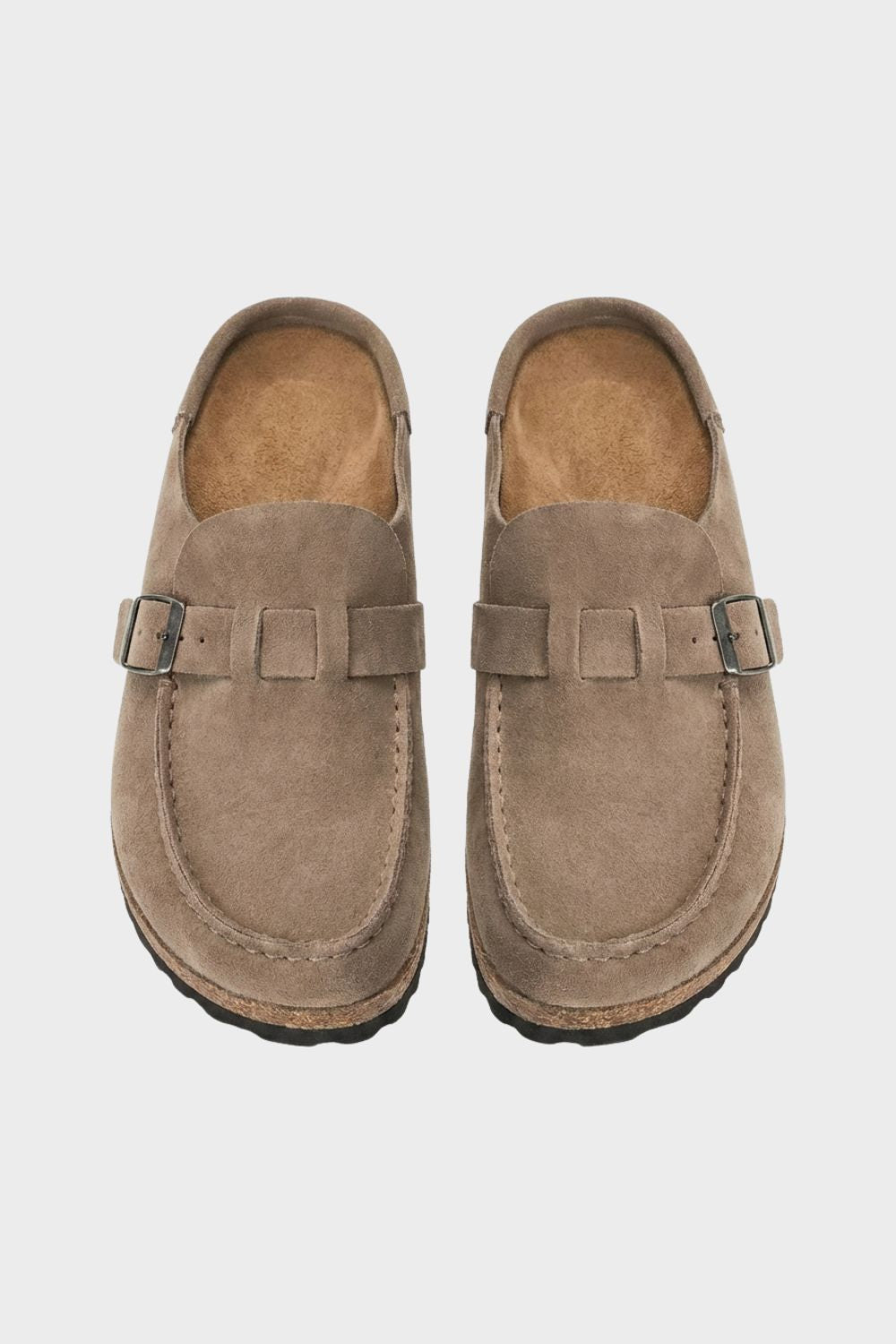 Ladies' Closed Clogs with Buckle