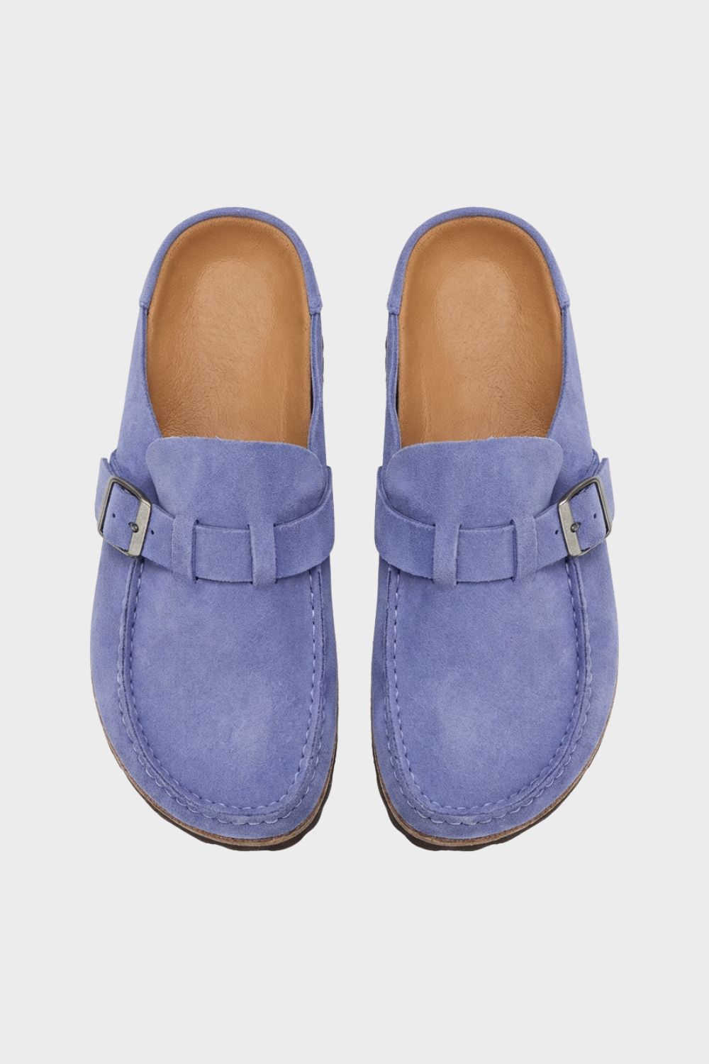 Ladies' Closed Clogs with Buckle