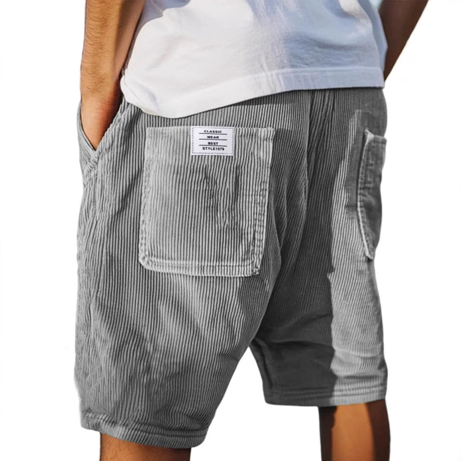 Xavier | Sophisticated Textured Tailored Shorts