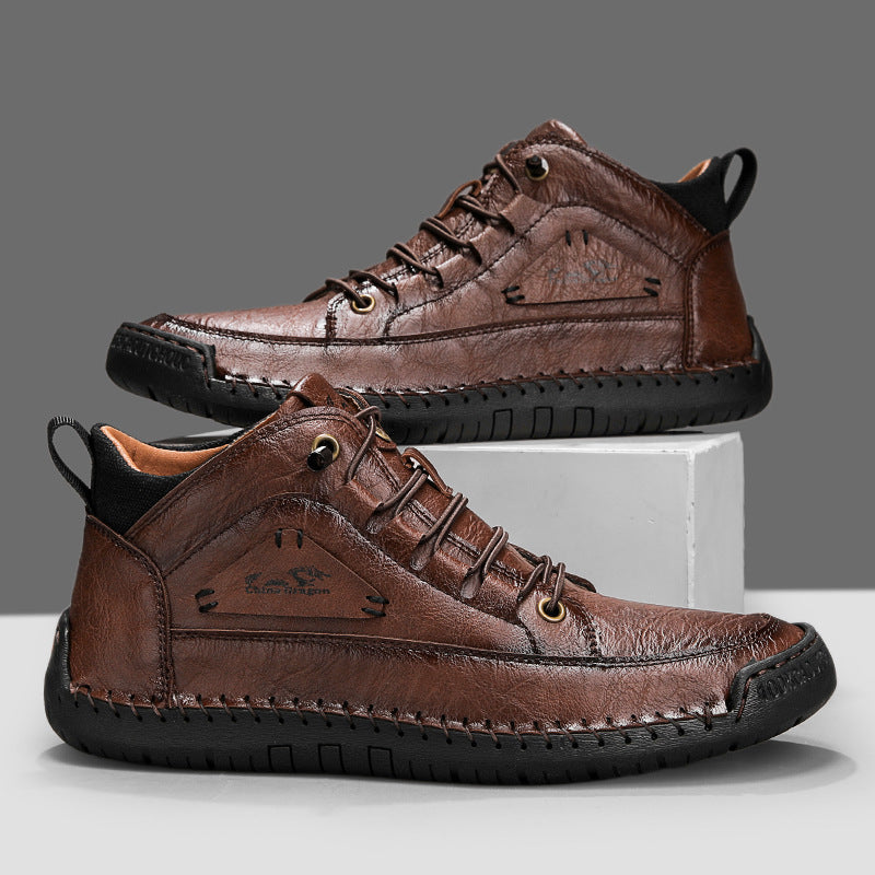 Derex Leather Shoes