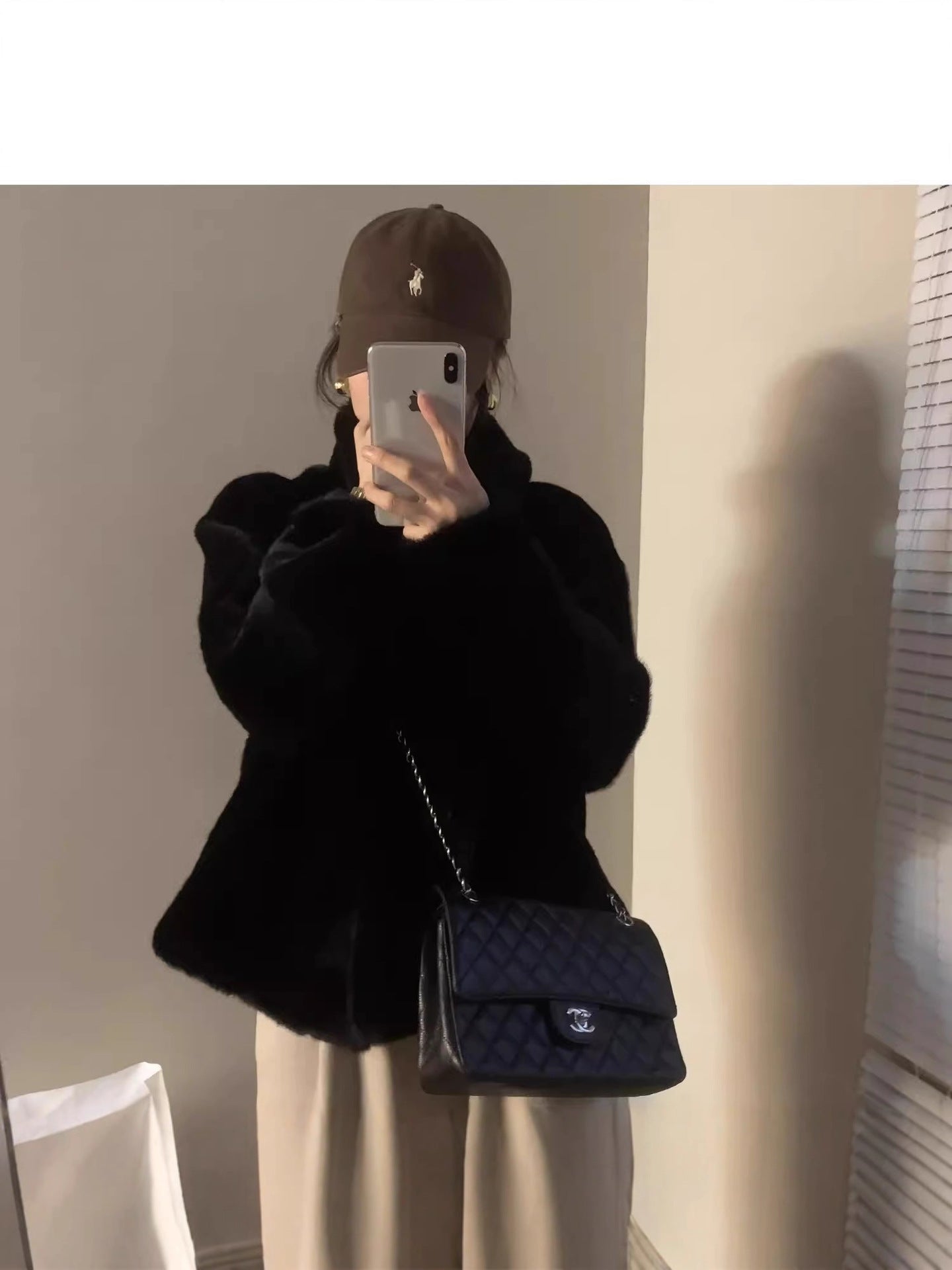Women's Sweater | with a High Neck in a Loose Fit