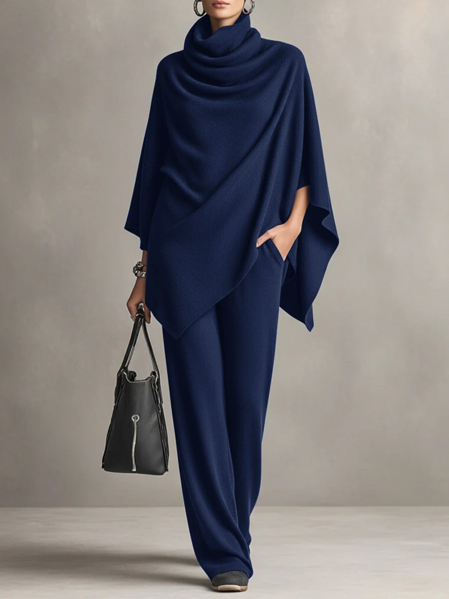 Women's Jumpsuit | Elegant with Loose Top and Wide Legs