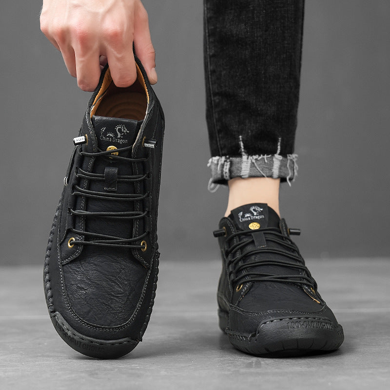 Derex Leather Shoes