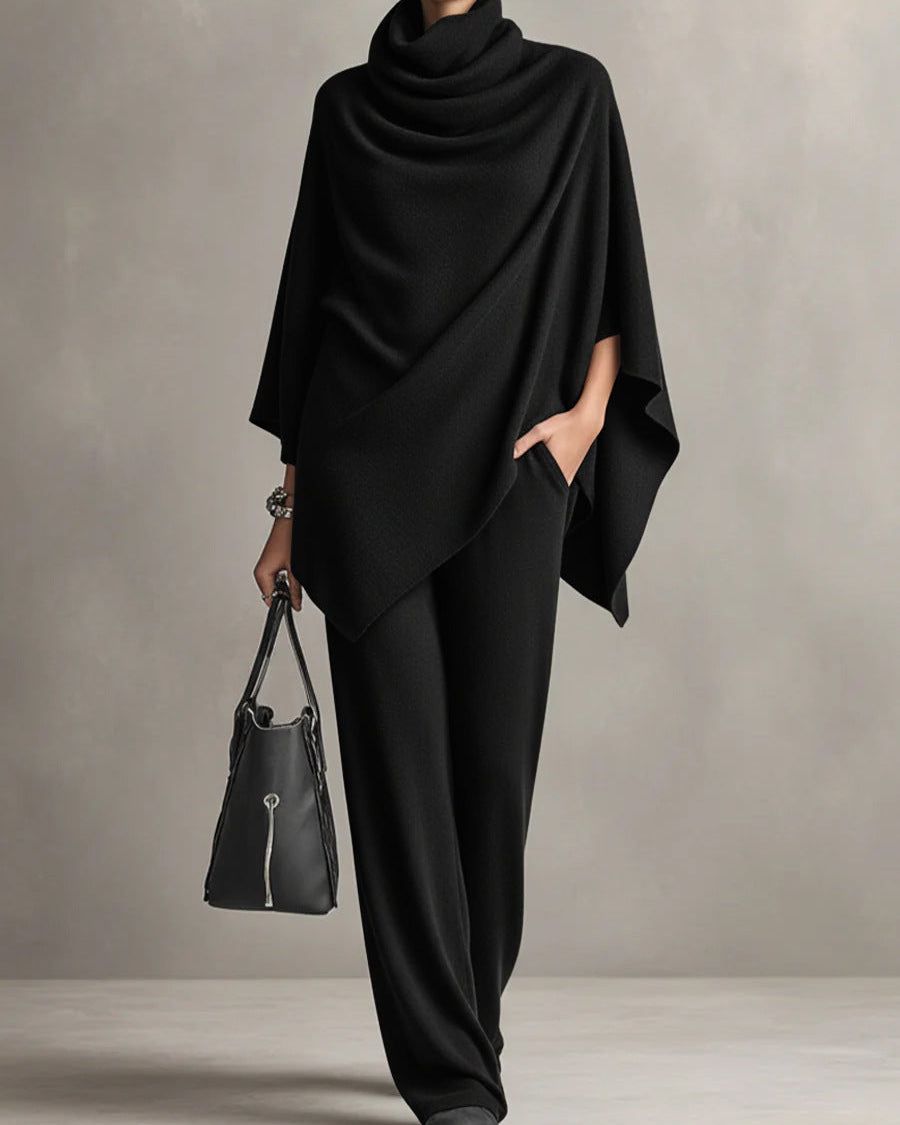 Women's Jumpsuit | Elegant with Loose Top and Wide Legs