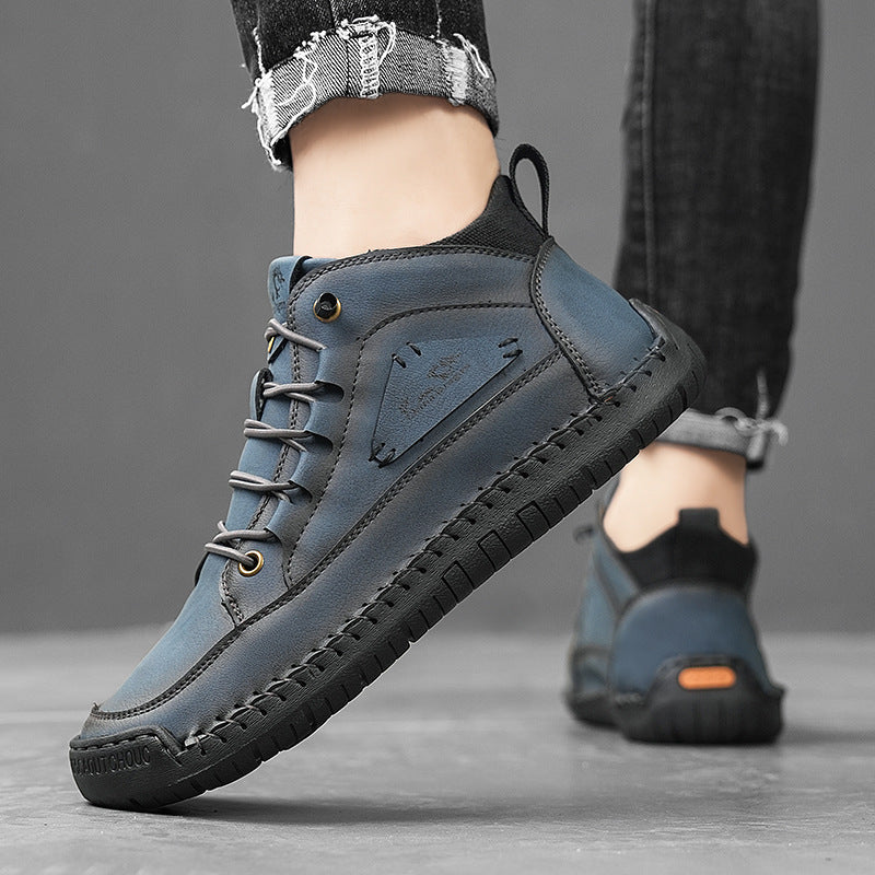 Derex Leather Shoes