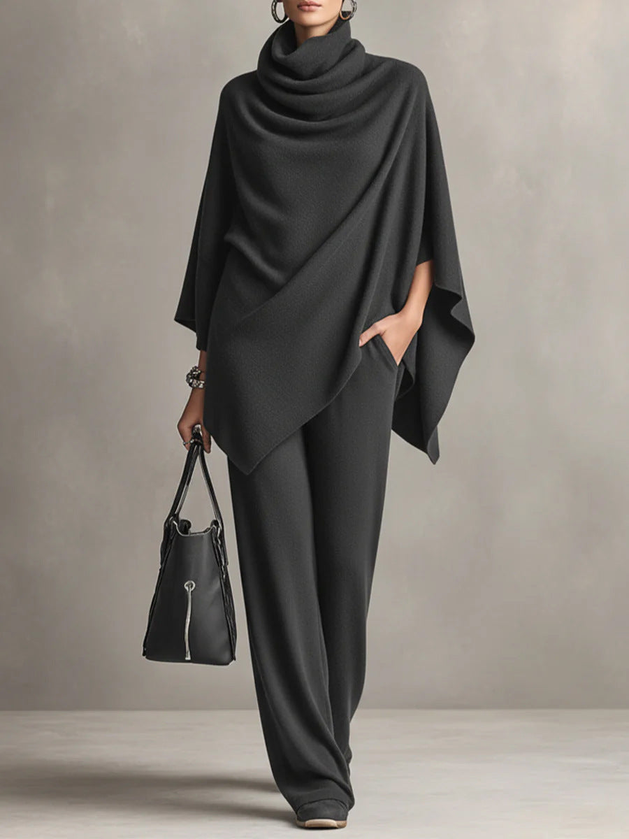 Women's Jumpsuit | Elegant with Loose Top and Wide Legs