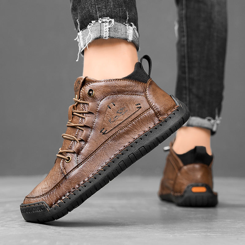Derex Leather Shoes