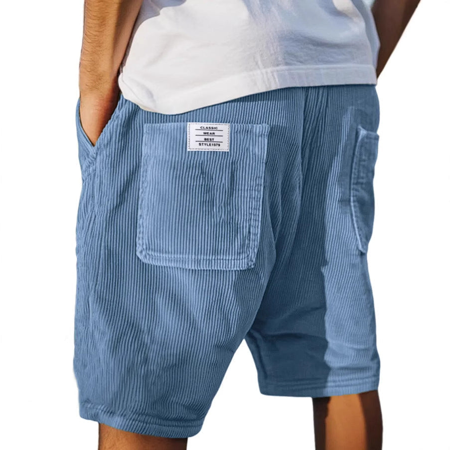 Xavier | Sophisticated Textured Tailored Shorts