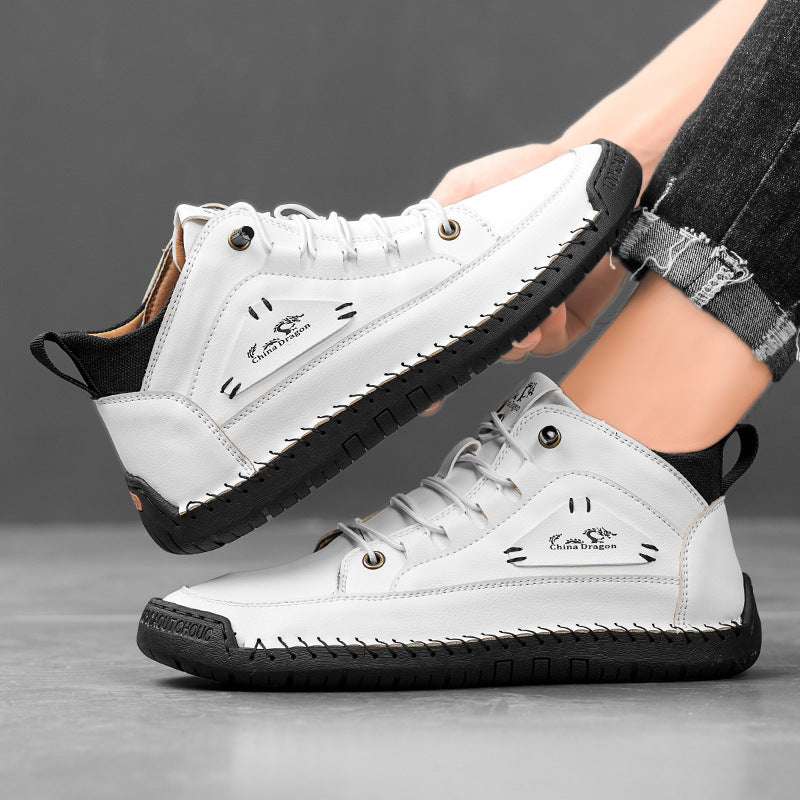 Derex Leather Shoes