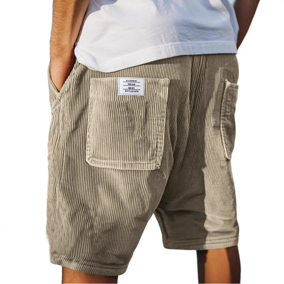 Xavier | Sophisticated Textured Tailored Shorts