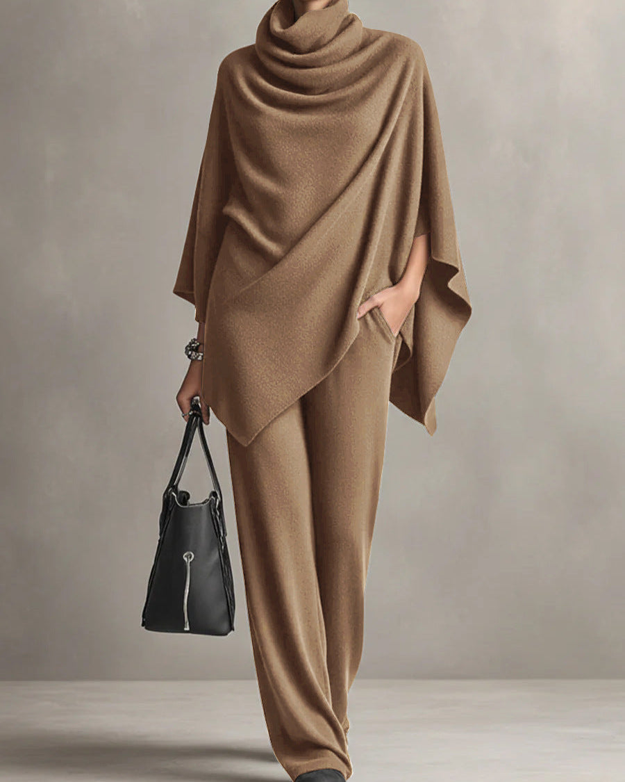 Women's Jumpsuit | Elegant with Loose Top and Wide Legs