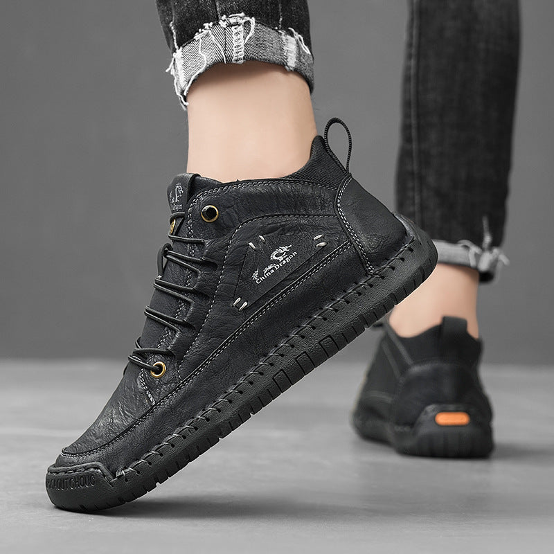 Derex Leather Shoes