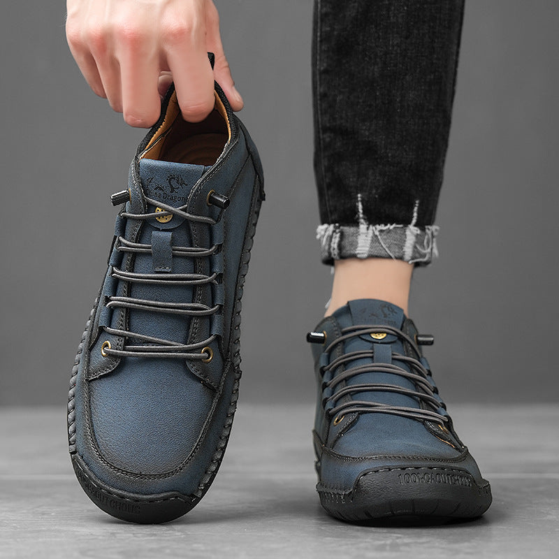 Derex Leather Shoes