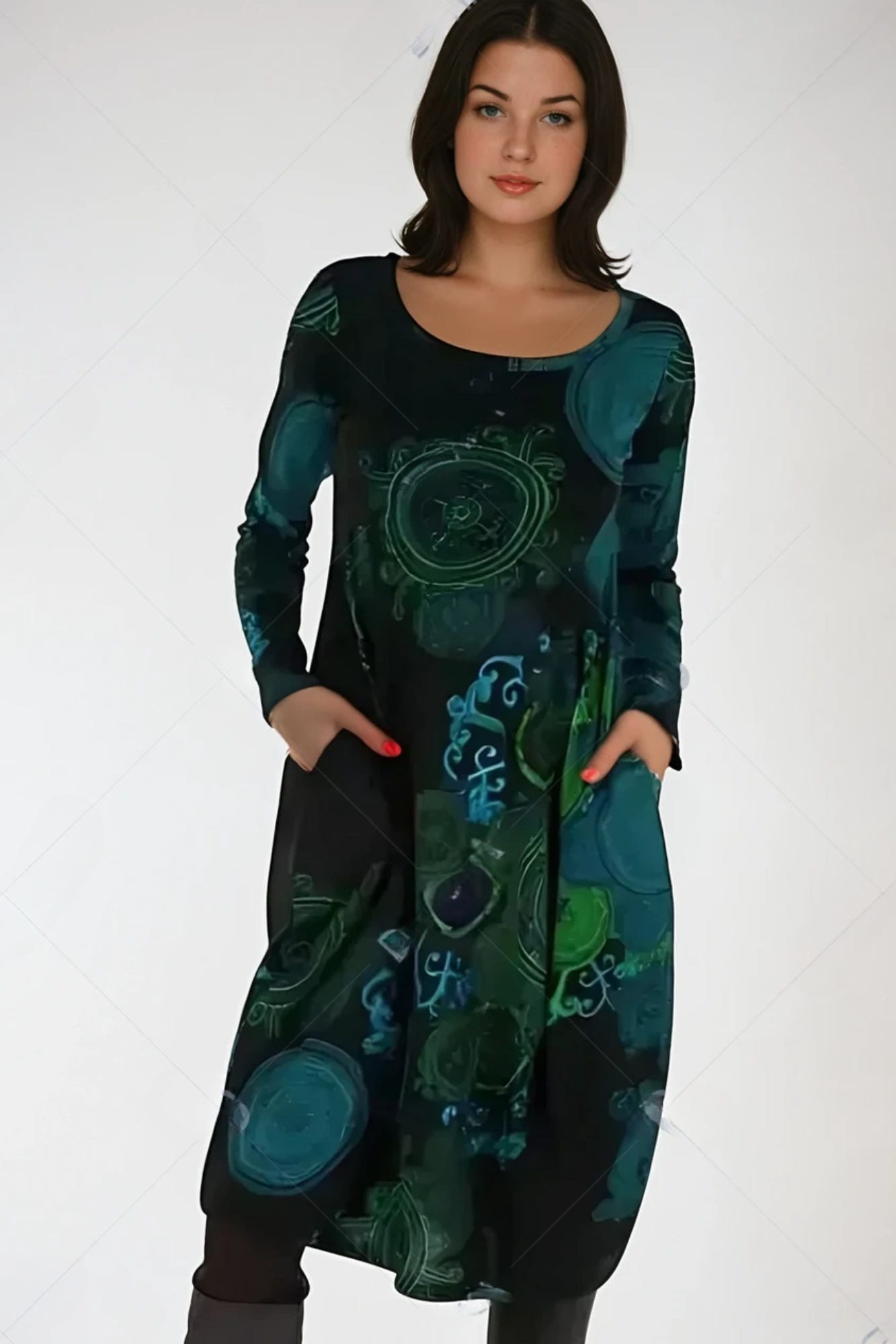 Joanna™ | Unique Bohemian Inspired Dress