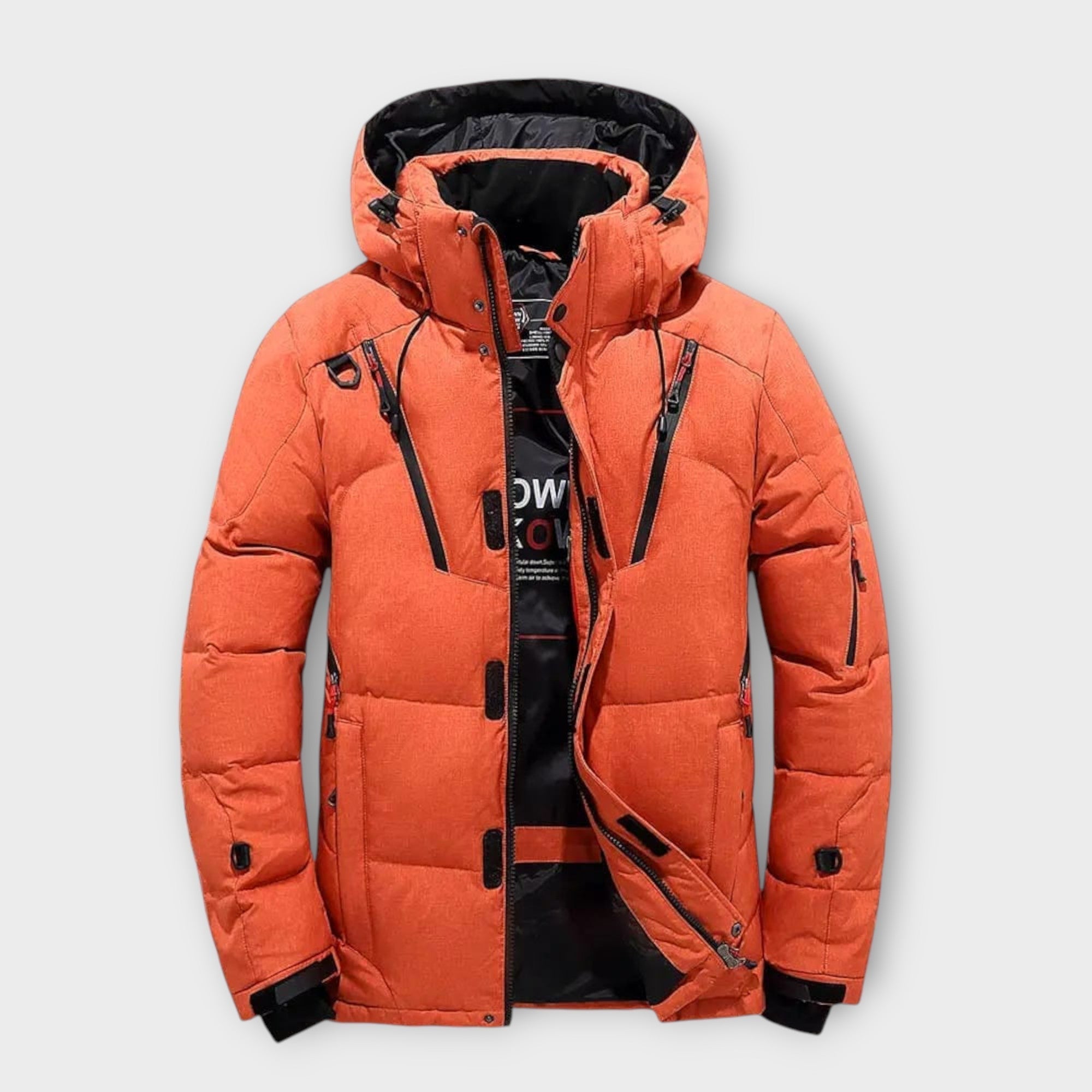 Zygmunt | Solid Men's Winter Parka