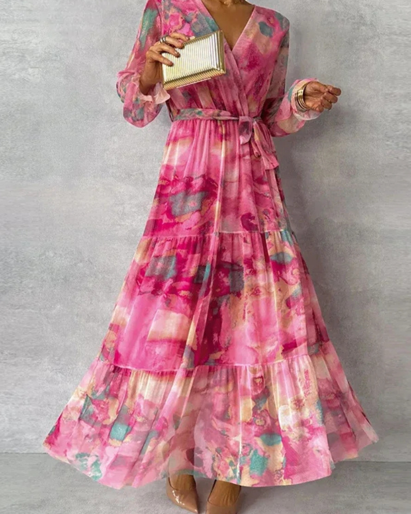 Sophie | Elegant Floral Dress