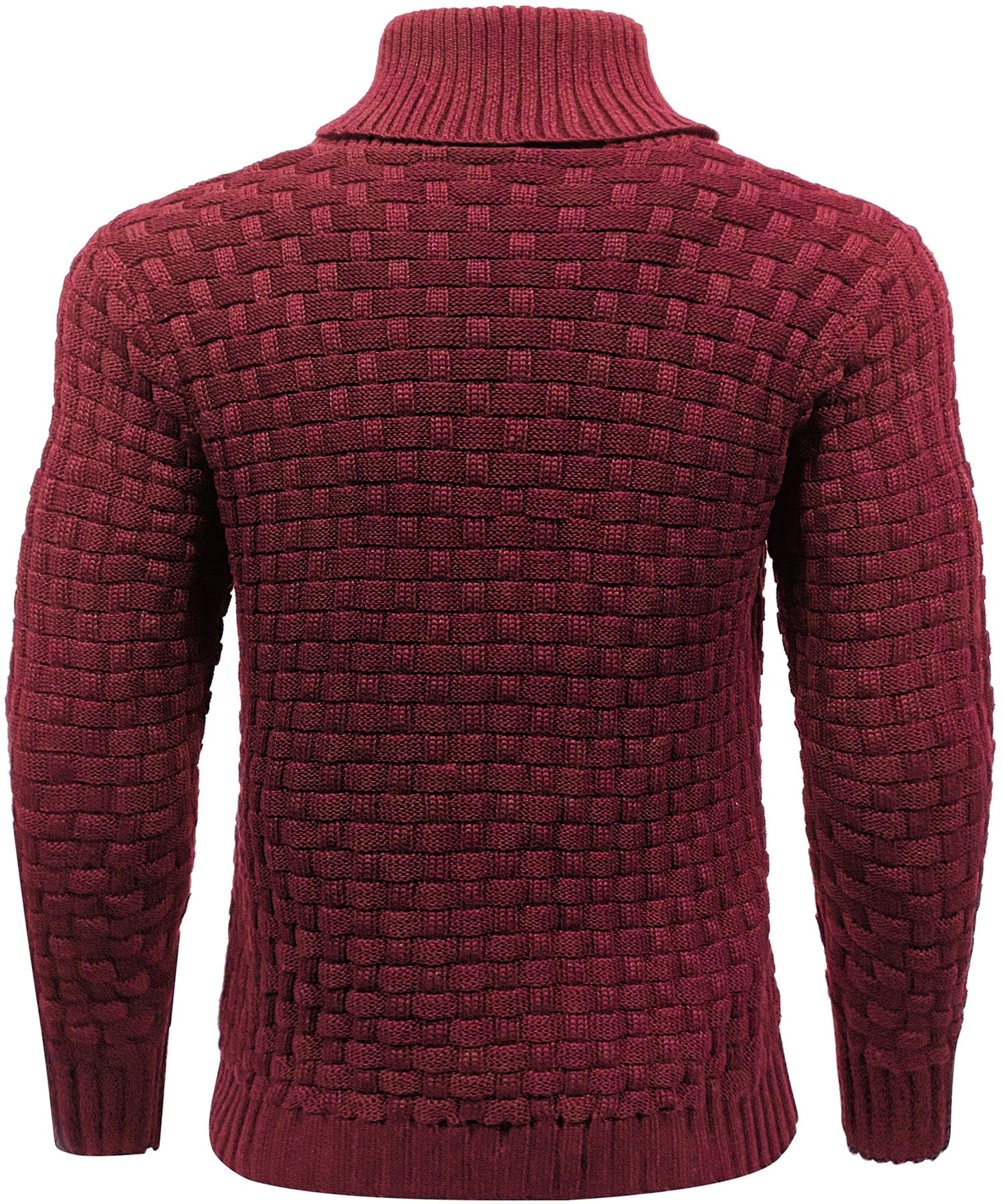 Men's Sweater | Thick Sweater with Collar and Buttons