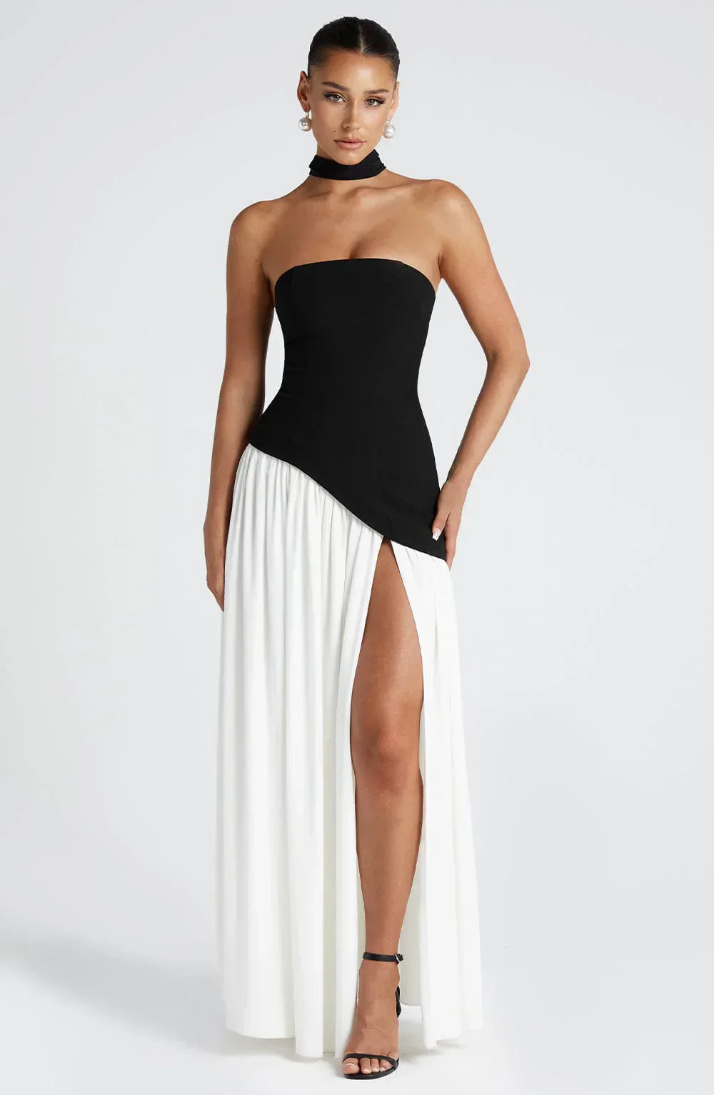 Rhoda | Sculptural Romance Maxi Gown