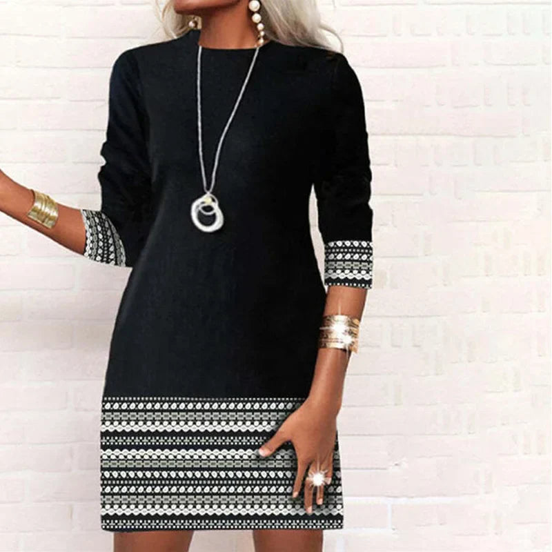 Dominia | Elegant A-Line Dress