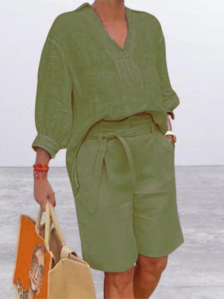 Women’s Casual Two-Piece Summer Set