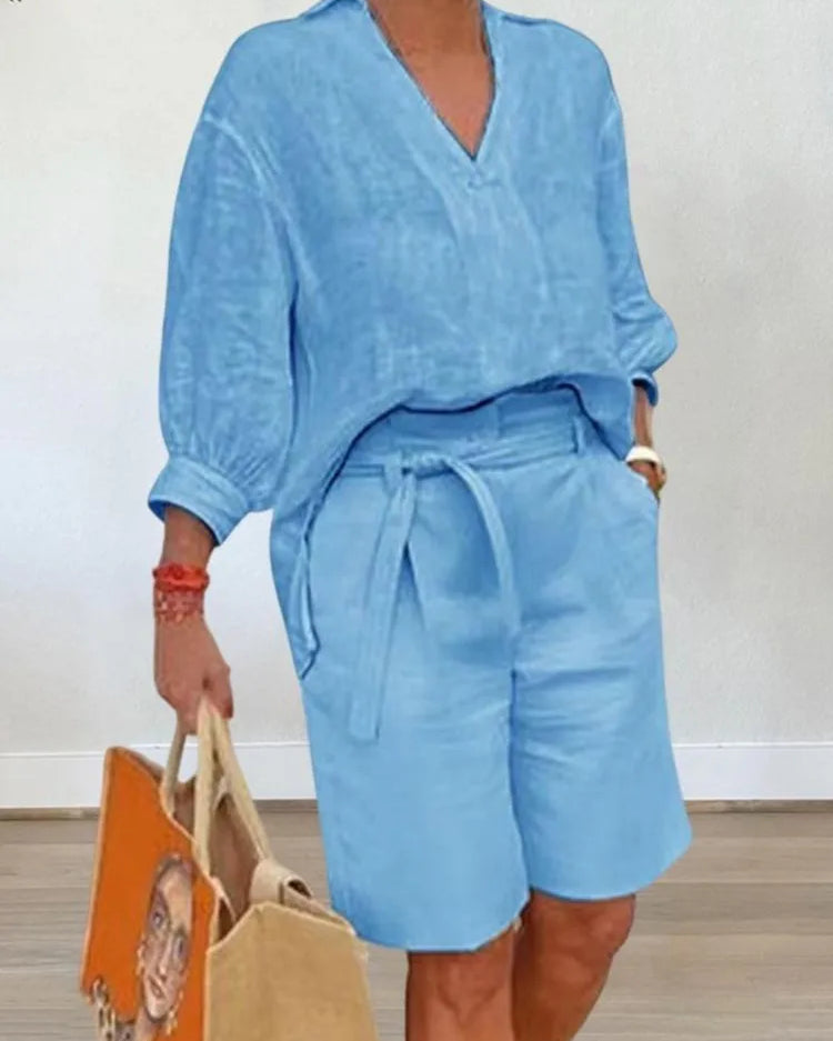 Women’s Casual Two-Piece Summer Set