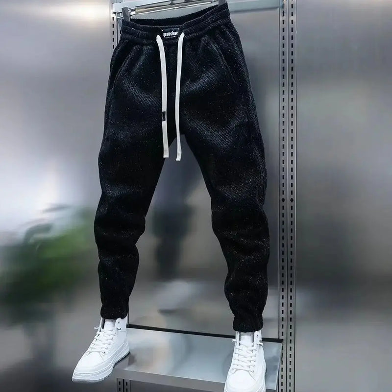 Men's Sweatpants | with Cuffs and Drawstring