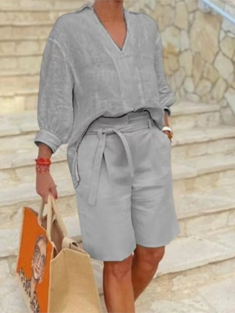 Women’s Casual Two-Piece Summer Set