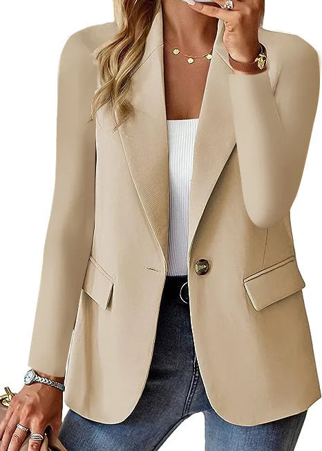 Women’s Classic Tailored Blazer