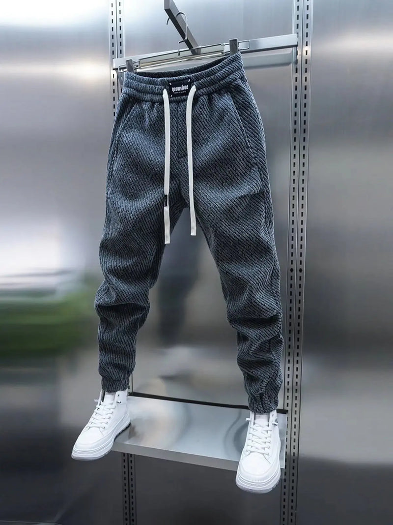 Men's Sweatpants | with Cuffs and Drawstring