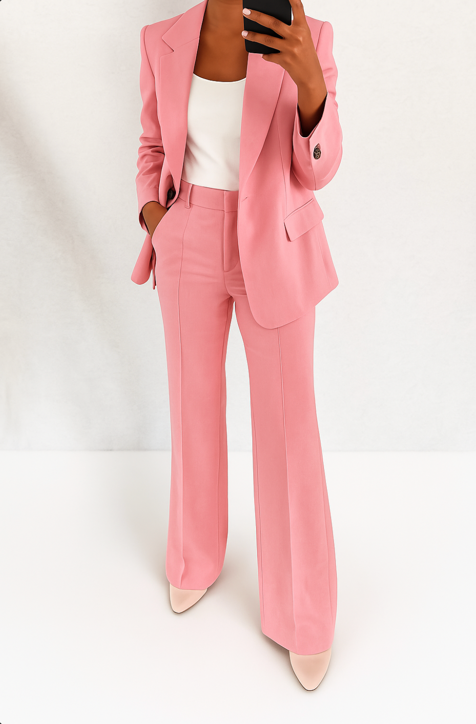 Women's Suit | Elegant Set with Tailored Blazer