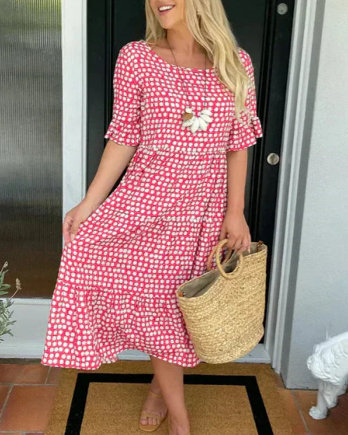 Zora | Airy summer dress inspired by oceans