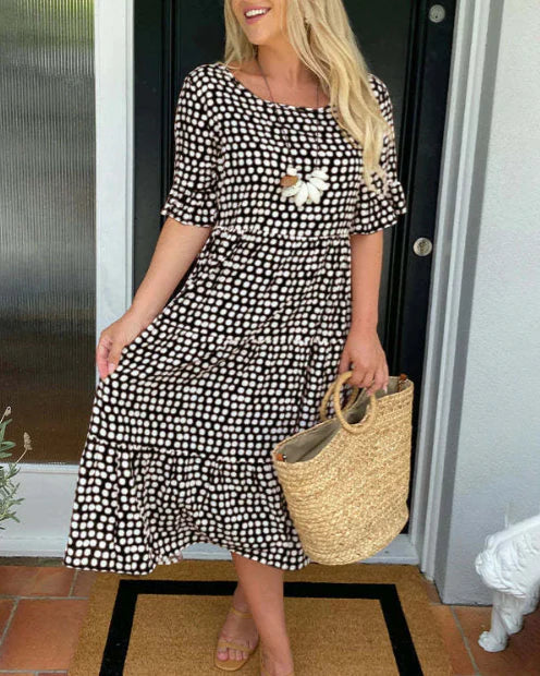 Zora | Airy summer dress inspired by oceans