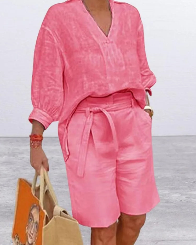 Women’s Casual Two-Piece Summer Set