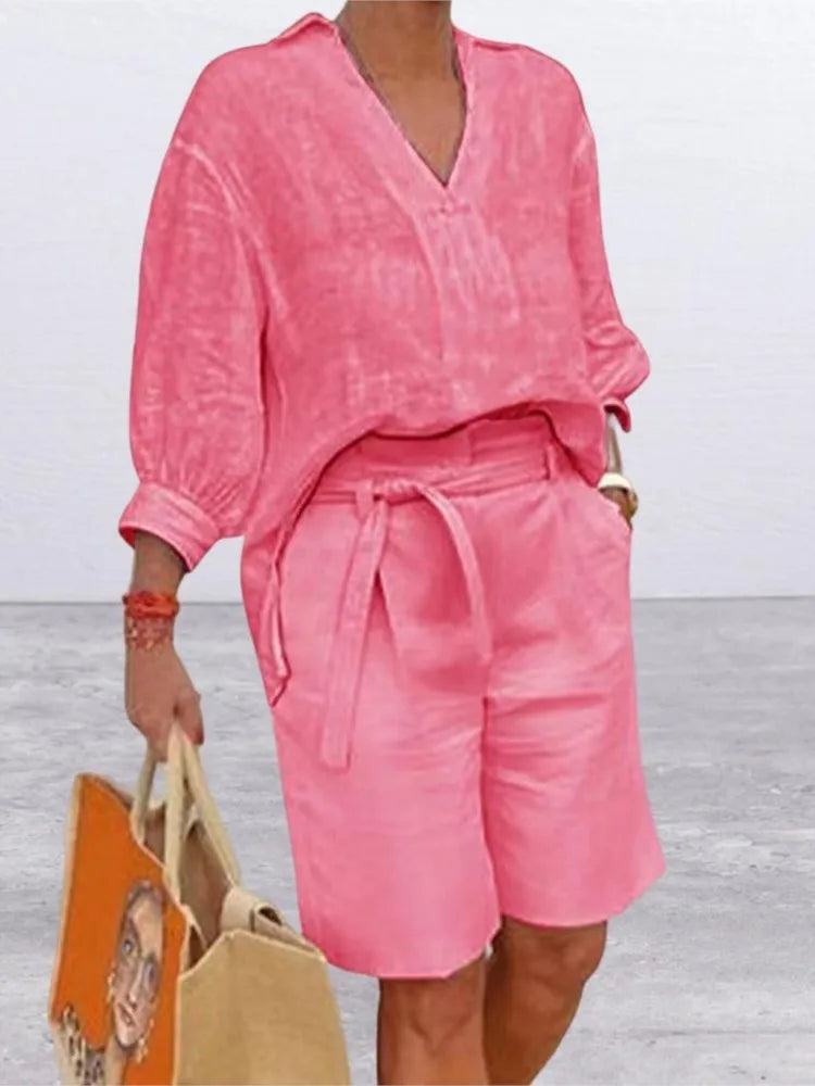Women’s Casual Two-Piece Summer Set