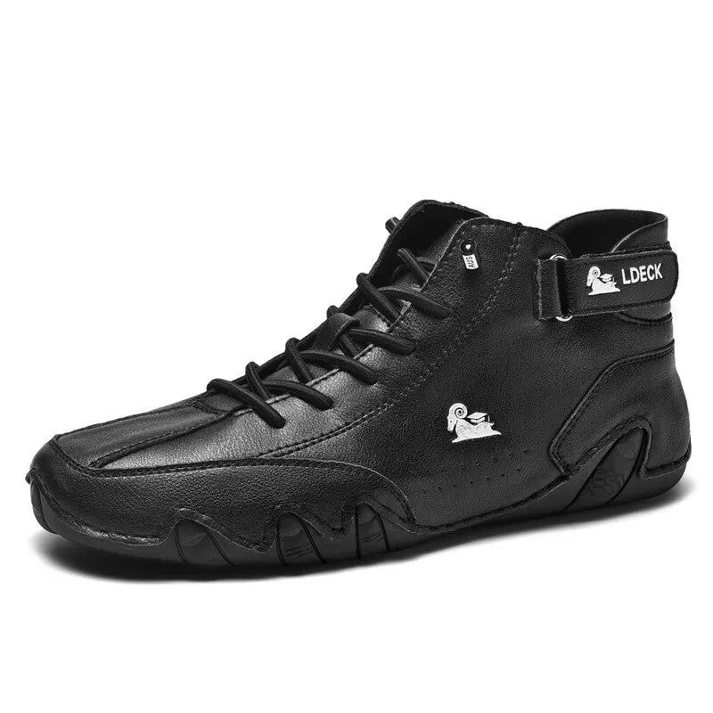 Men’s Casual Lace-Up Ankle Sneakers