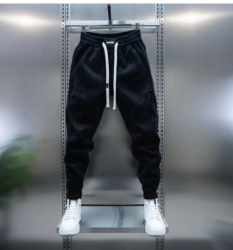 Men's Sweatpants | with Cuffs and Drawstring