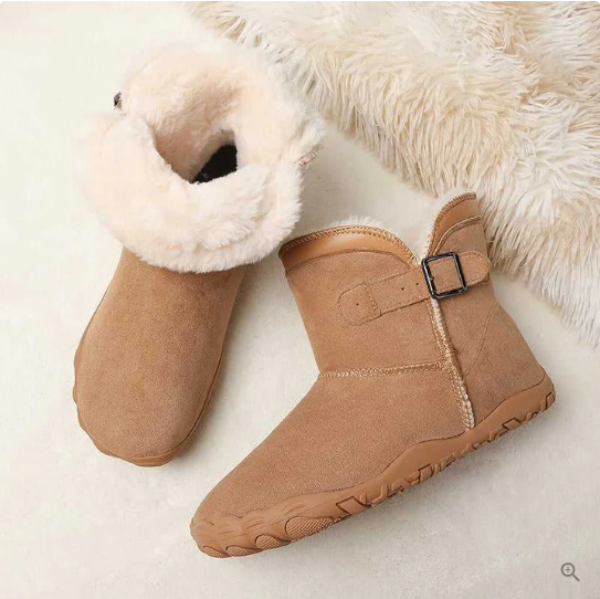 Jarie | Ergonomic Winter Boots with Buckle and Thermal Lining