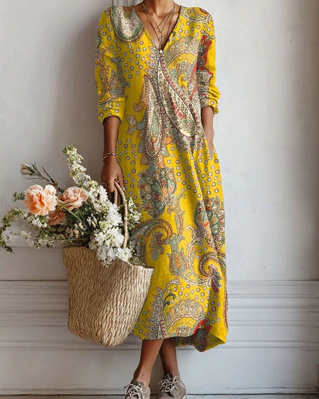 Eva | Effortlessly stylish spring dress