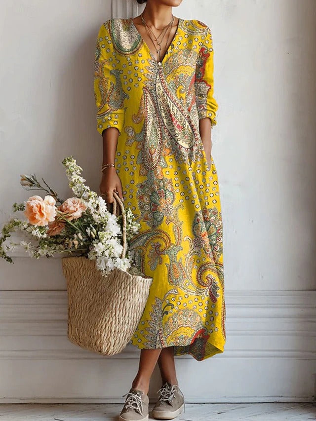 Eva | Effortlessly stylish spring dress